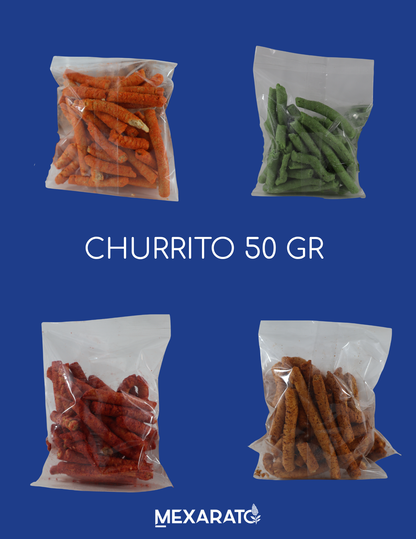 Churritos de amaranto por Kilo