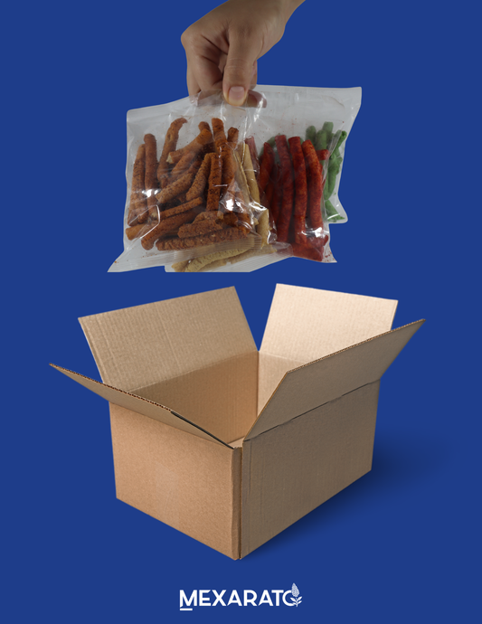 Churritos de amaranto 50g