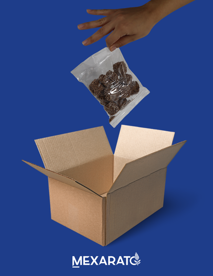 Cubitos de amaranto con chocolate con proteína 70g