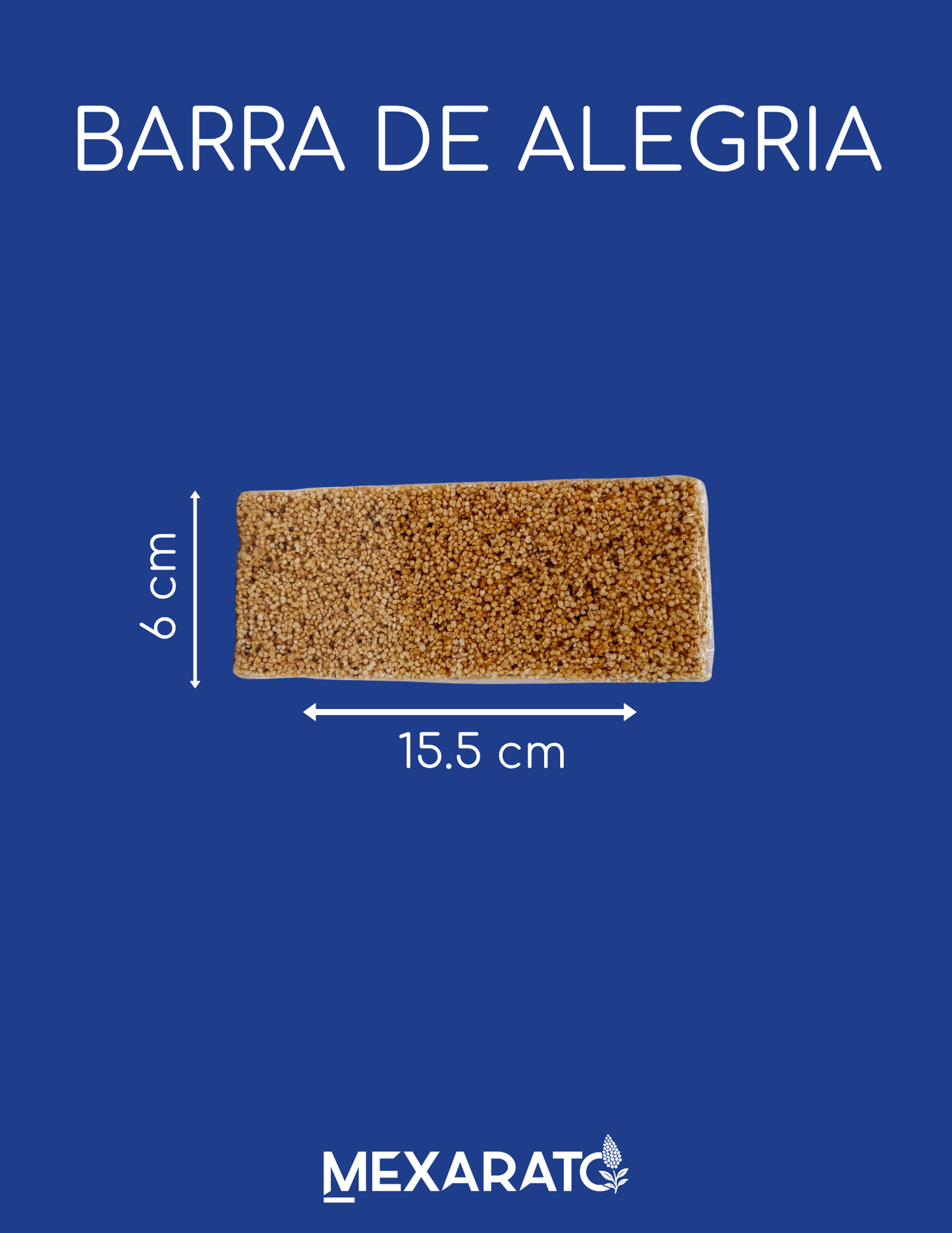 Barra de amaranto