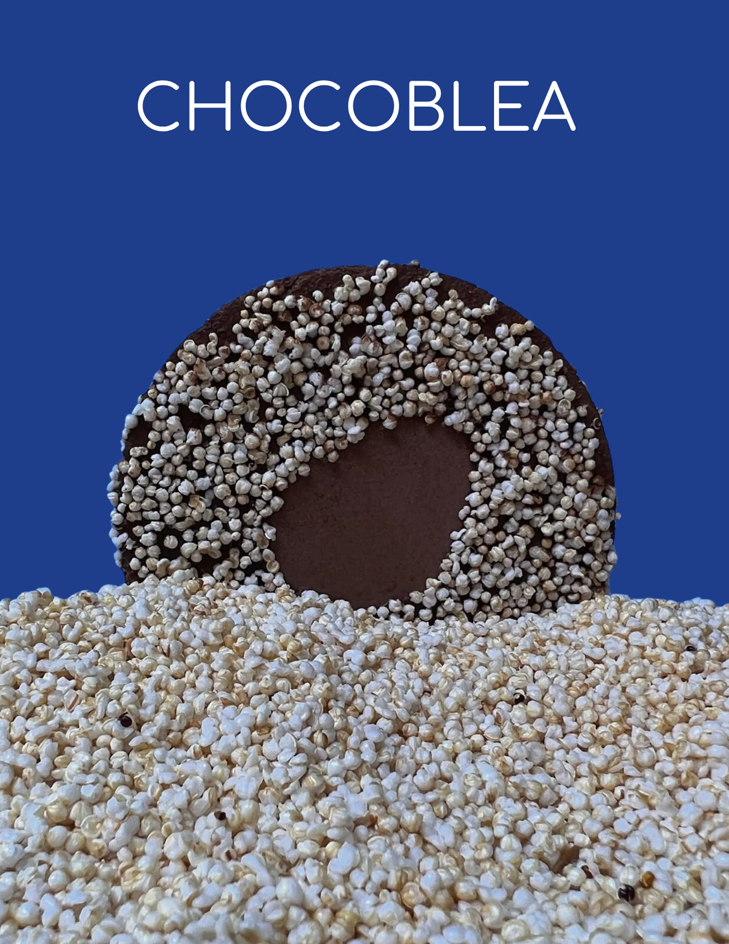 Paquete de Choco-oblea de amaranto