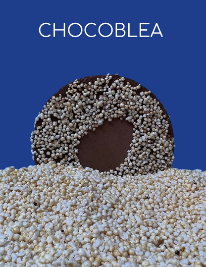 Paquete de Choco-oblea de amaranto