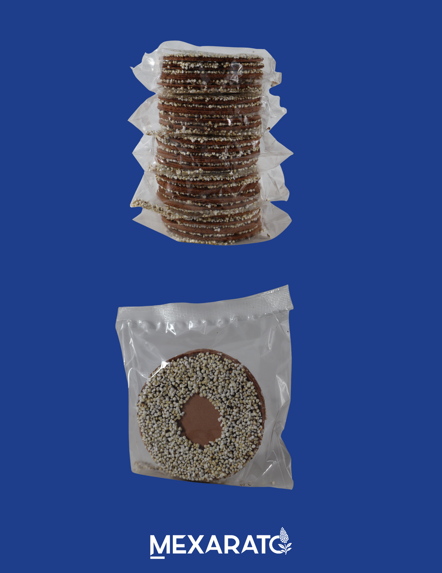 Paquete de Choco-oblea de amaranto