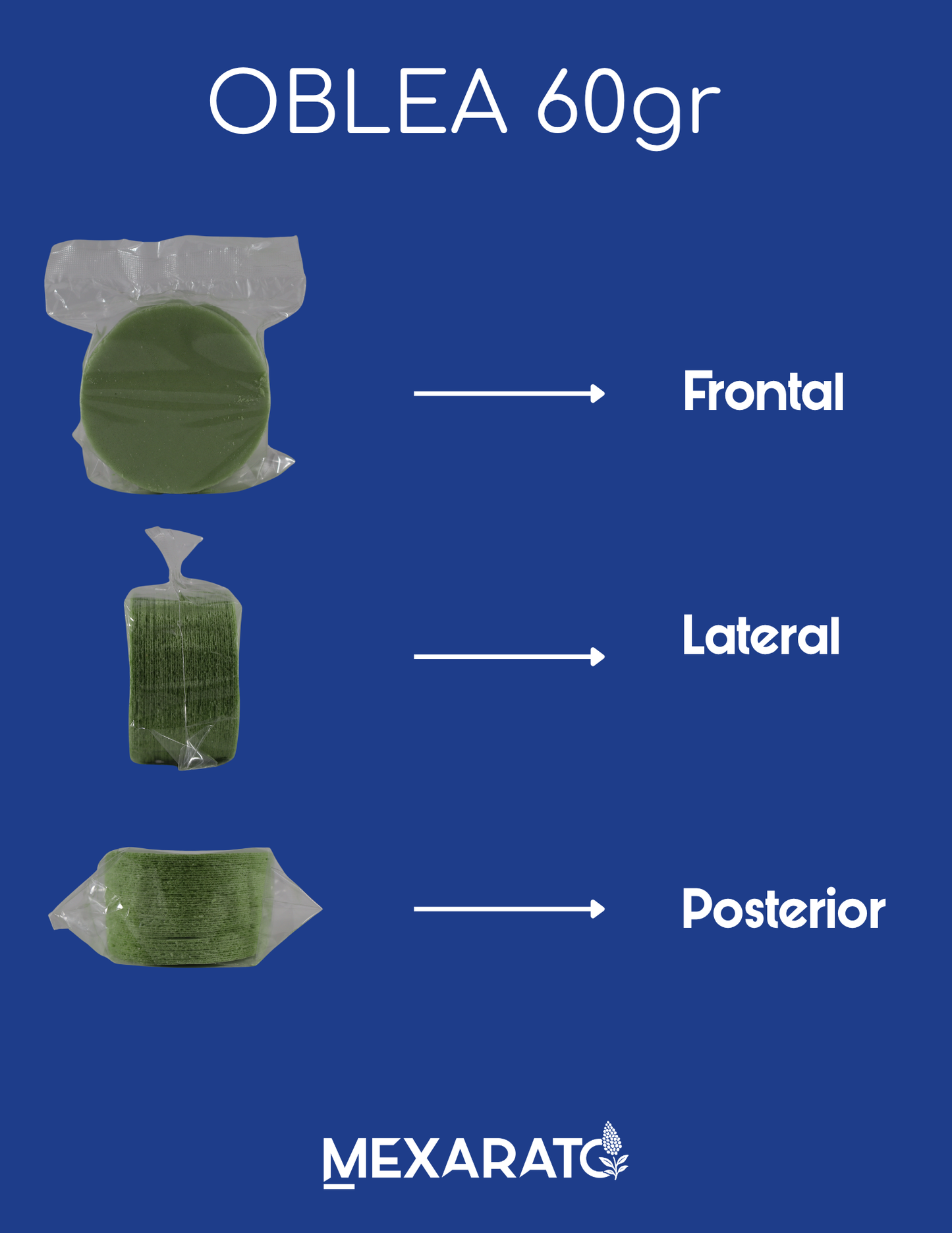Paquete de obleas de Amaranto de 60g