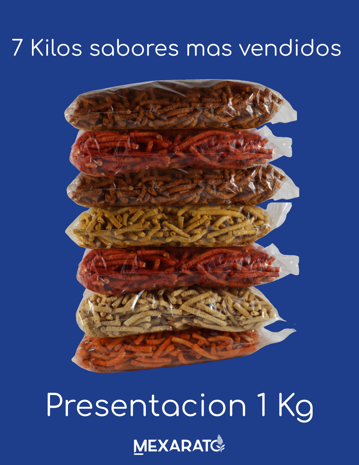 Churritos de amaranto por Kilo