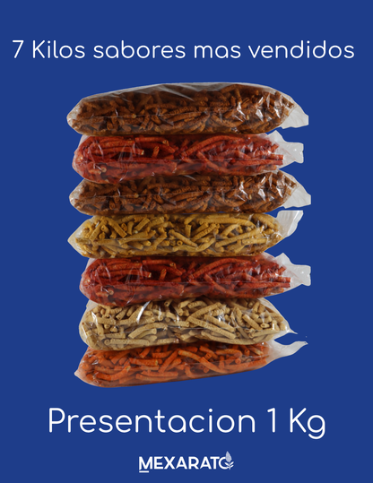 Churritos de amaranto por Kilo