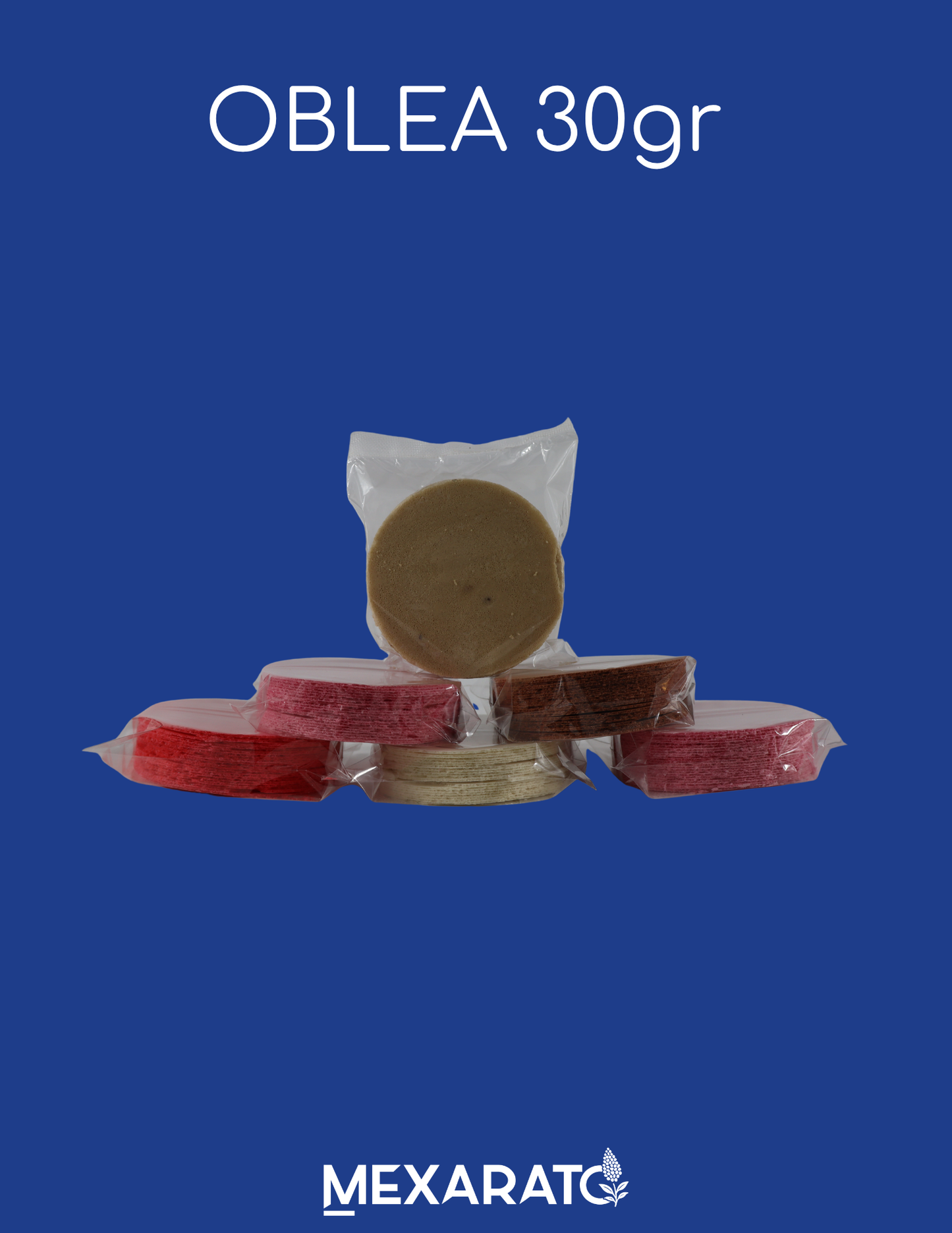 Paquete de obleas de Amaranto de 30g