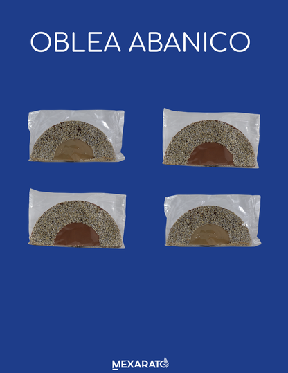 Oblea abanico