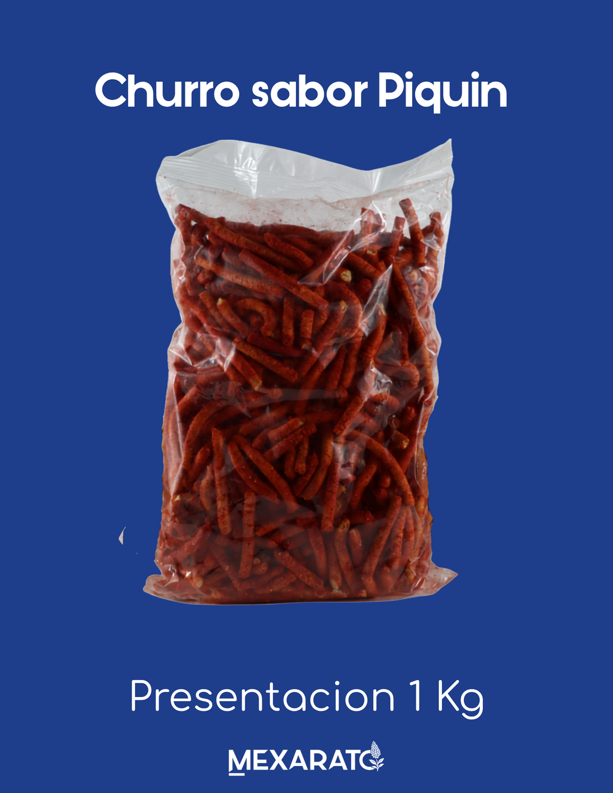 Churritos de amaranto por Kilo
