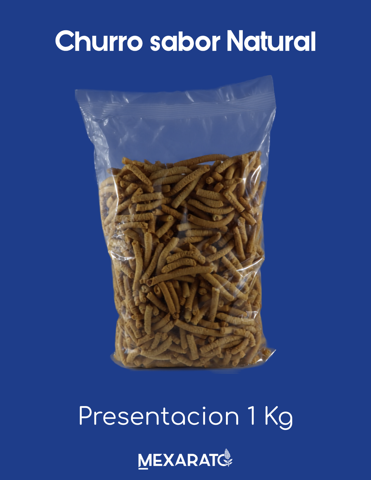 Churritos de amaranto por Kilo