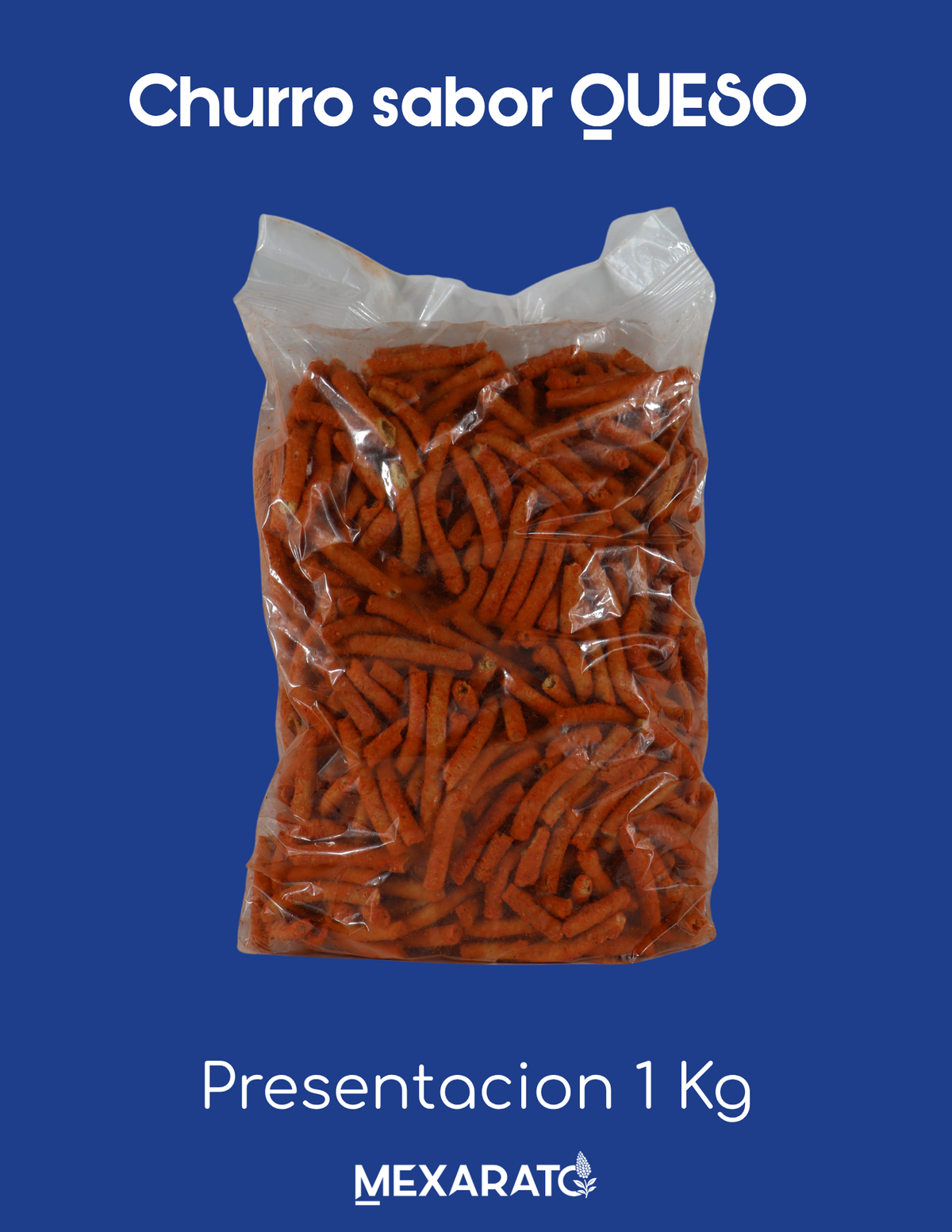 Churritos de amaranto por Kilo